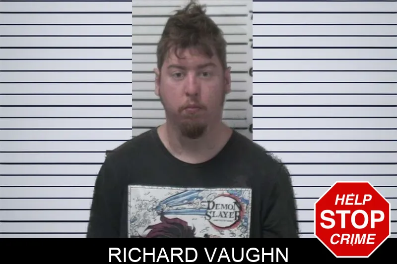 Richard Vaughn mugshot