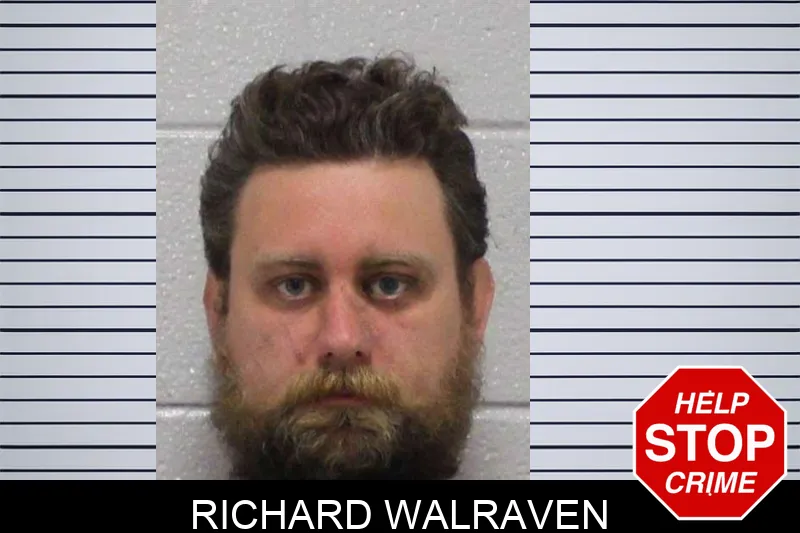 Richard Walraven mugshot – Carroll County , Georgia Richard Walraven mugshot