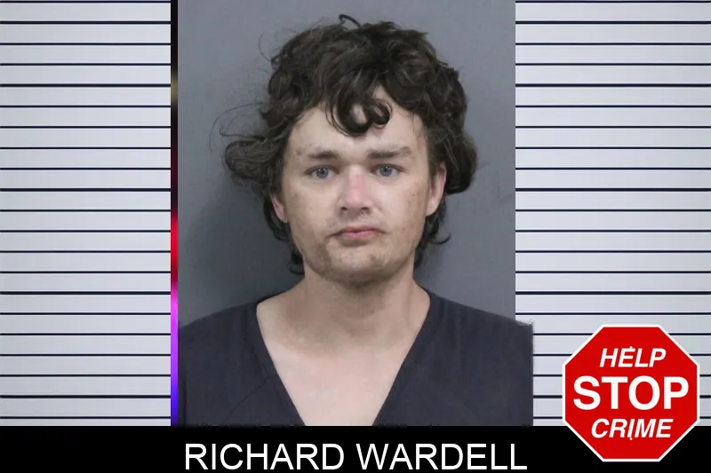 Richard Wardell mugshot