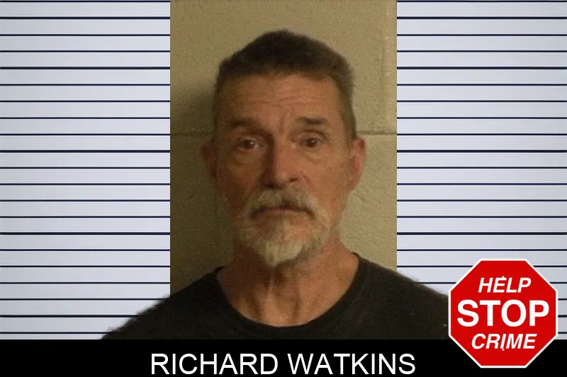 Richard Watkins mugshot