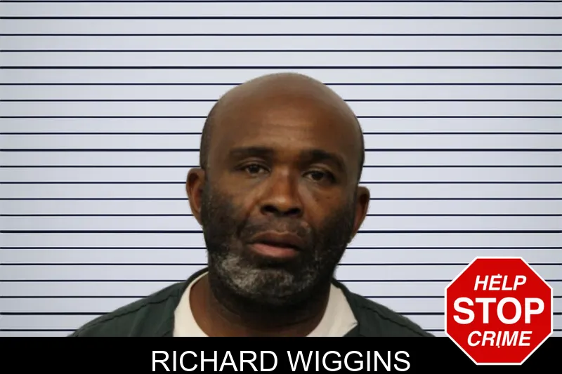 Richard Wiggins mugshot