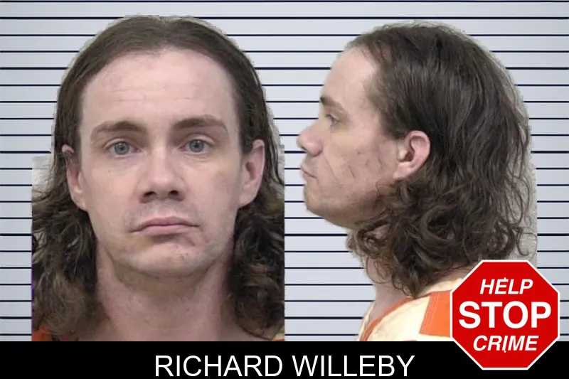 Richard Willeby mugshot – Paulding County , Georgia Richard Willeby mugshot