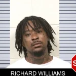 Richard Williams mugshot
