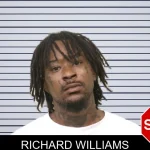 Richard Williams mugshot