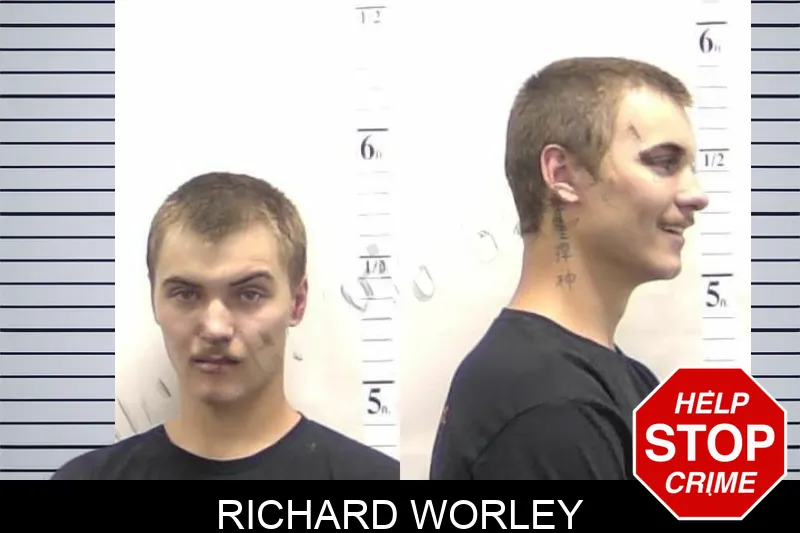 Richard Worley mugshot