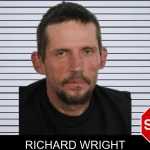 Richard Wright mugshot