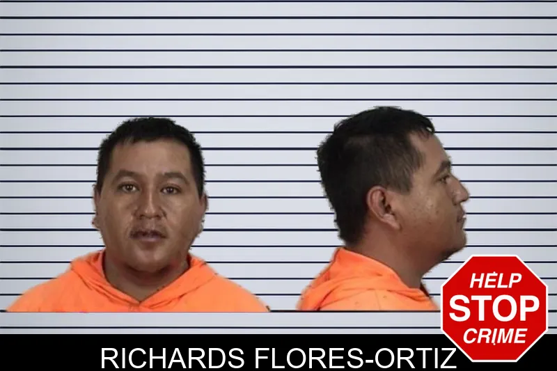 Richards Flores-Ortiz mugshot