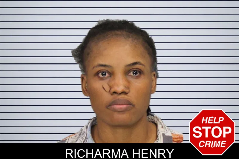 Richarma Henry mugshot