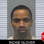 Richie Glover mugshot – Ware County , Georgia Richie Glover mugshot