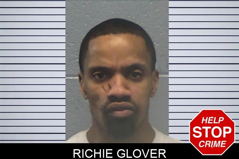 Richie Glover mugshot