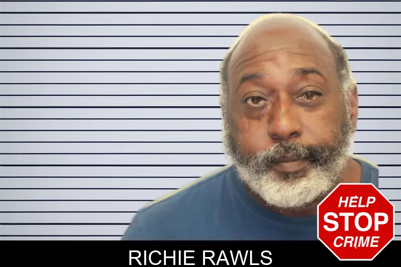 Richie Rawls mugshot