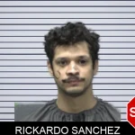 Rickardo Sanchez mugshot