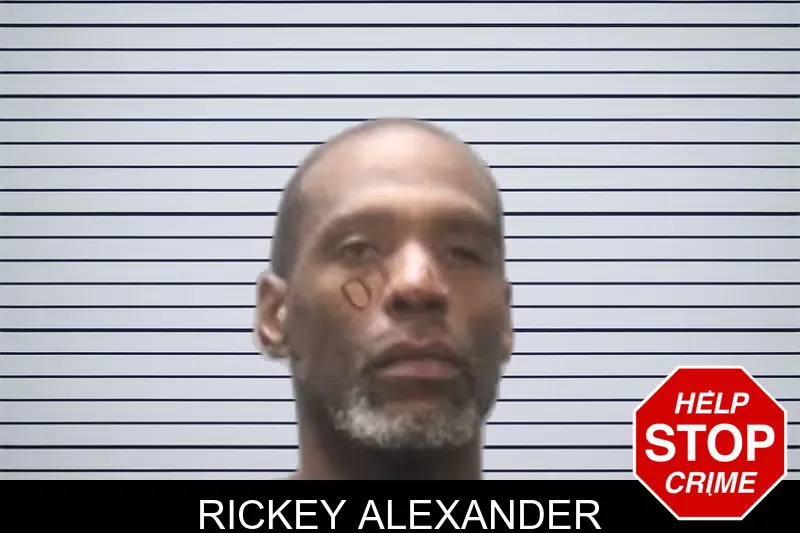 Rickey Alexander mugshot