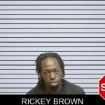 Rickey Brown mugshot