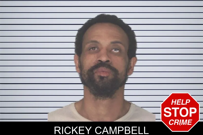 Rickey Campbell mugshot