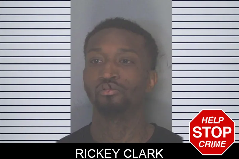 Rickey Clark mugshot