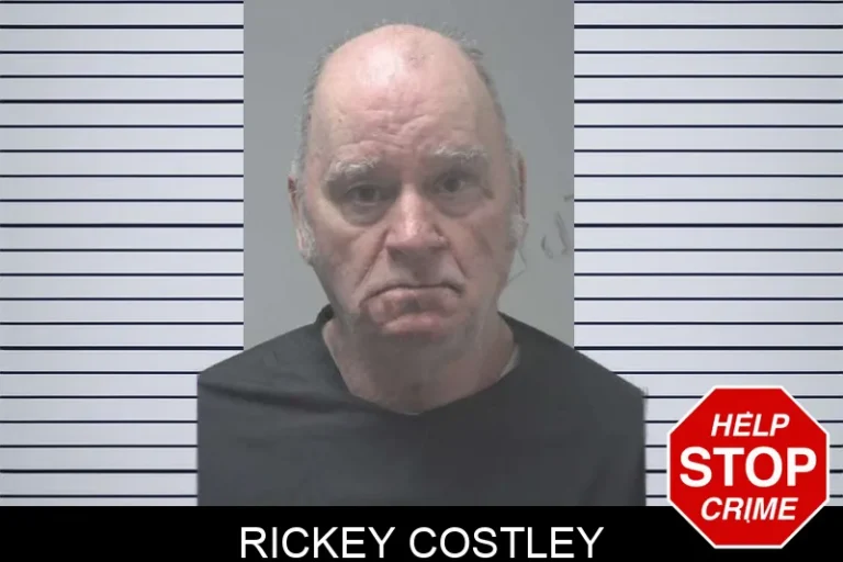 Rickey Costley mugshot – Coweta County , Georgia Rickey Costley