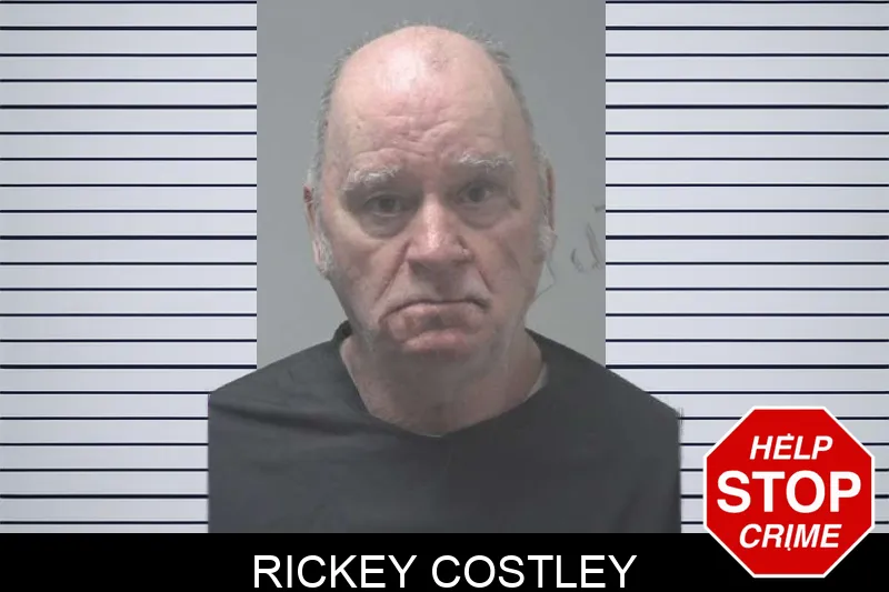 Rickey Costley mugshot