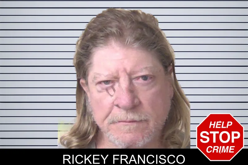 Rickey Francisco mugshot