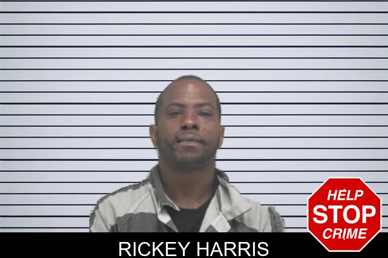 Rickey Harris mugshot