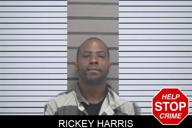 Rickey Harris mugshot