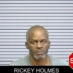Rickey Holmes mugshot