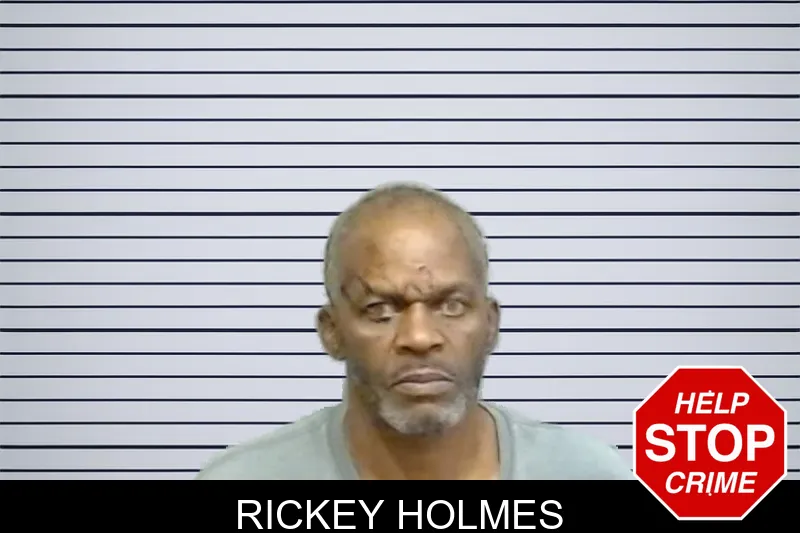 Rickey Holmes mugshot