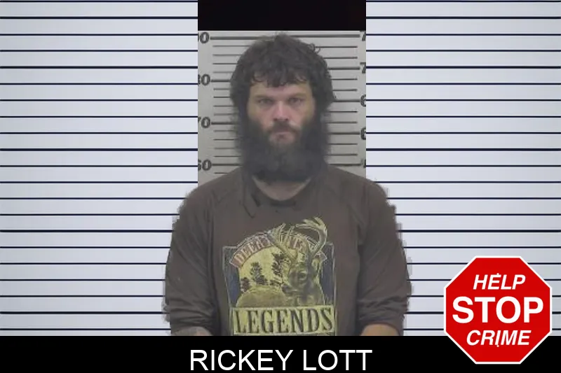 Rickey Lott mugshot