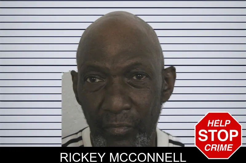 Rickey McConnell mugshot