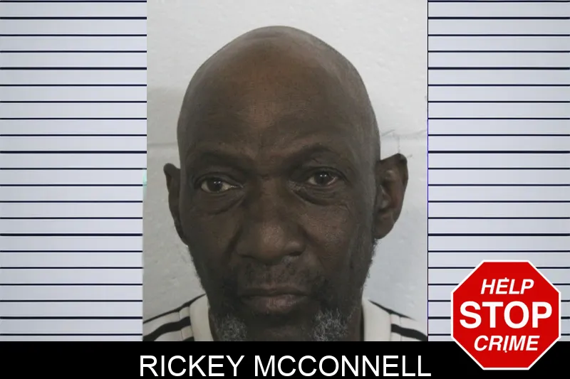 Rickey McConnell mugshot
