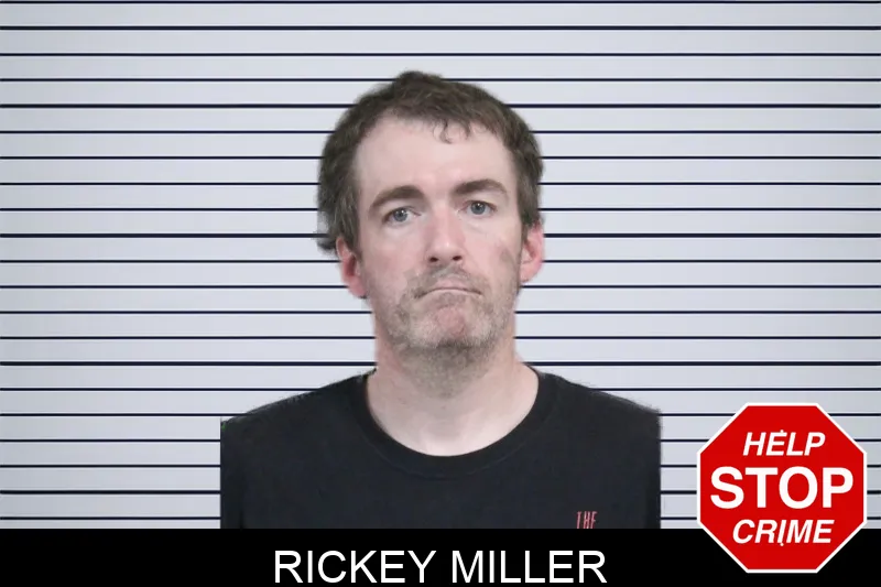 Rickey Miller mugshot