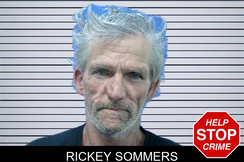 Rickey Sommers mugshot – Troup County , Georgia Rickey Sommers mugshot