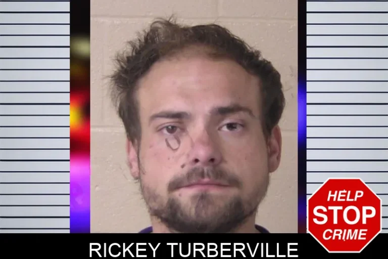 Rickey Turberville mugshot – Walker County , Georgia Rickey Turberville