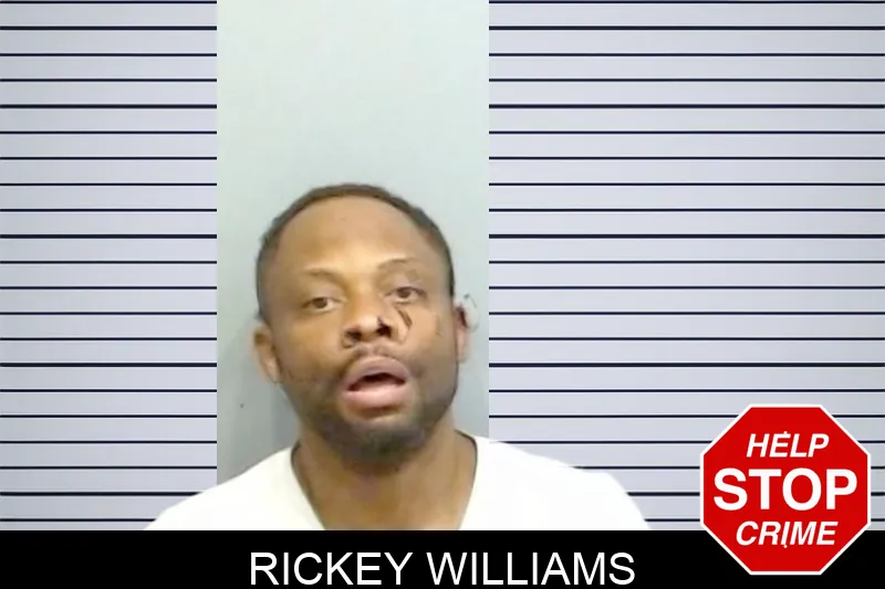 Rickey Williams mugshot – Fulton County , Georgia Rickey Williams mugshot