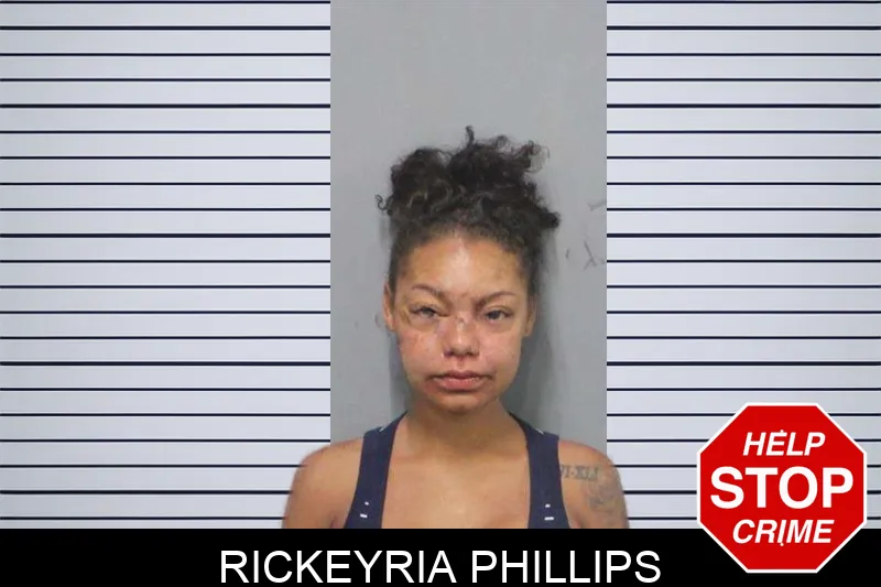 Rickeyria Phillips mugshot