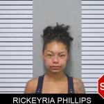 Rickeyria Phillips mugshot