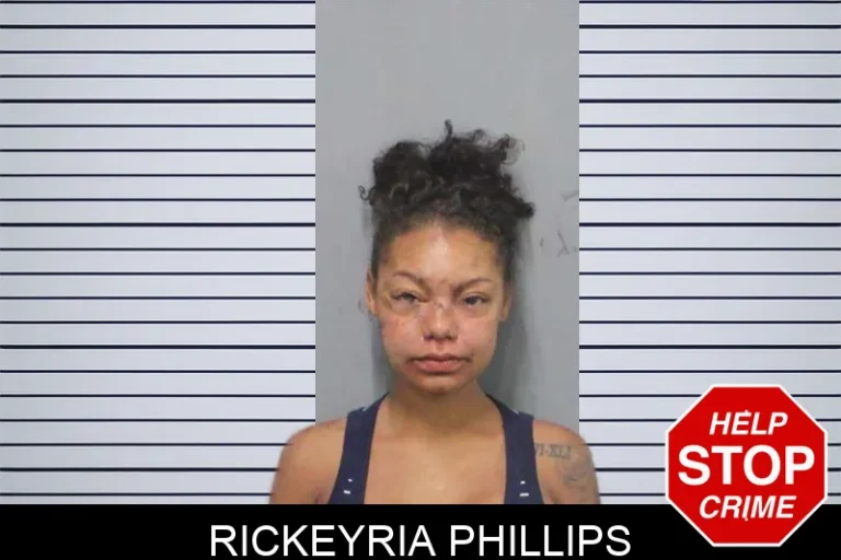 Rickeyria Phillips mugshot – White County , Georgia Rickeyria Phillips