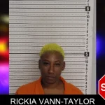 Rickia Vann-Taylor mugshot