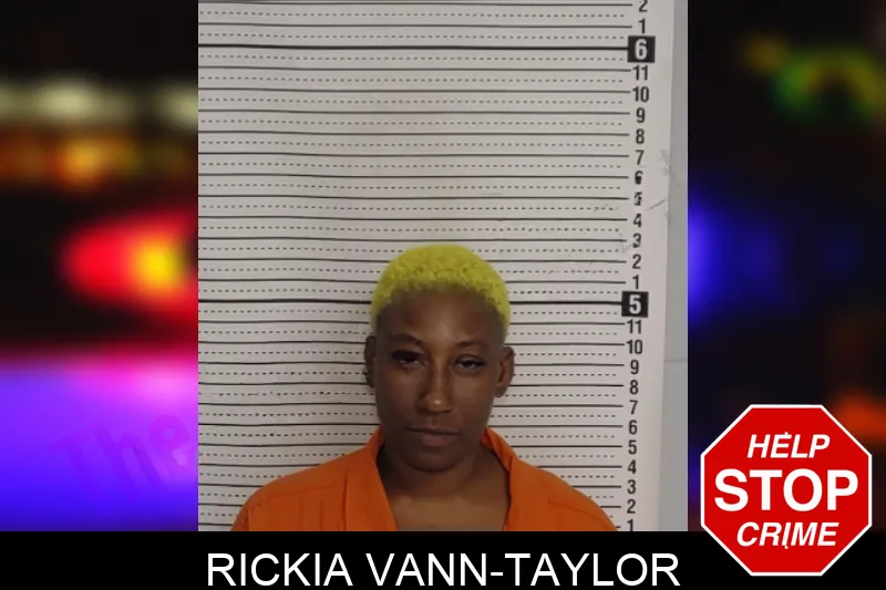 Rickia Vann-Taylor mugshot – Rockdale County , Georgia Rickia Vann-Taylor mugshot