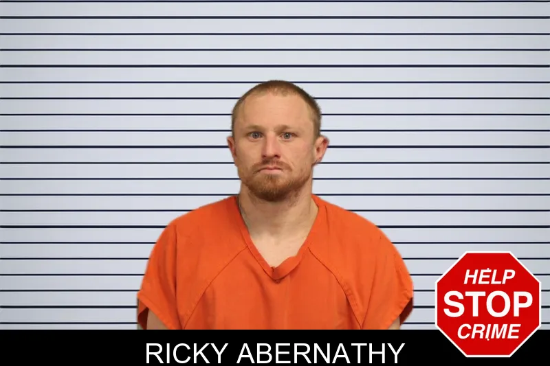 Ricky Abernathy mugshot