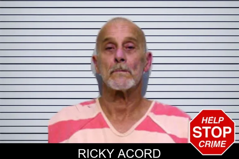 Ricky Acord mugshot – Bartow County , Georgia Ricky Acord
