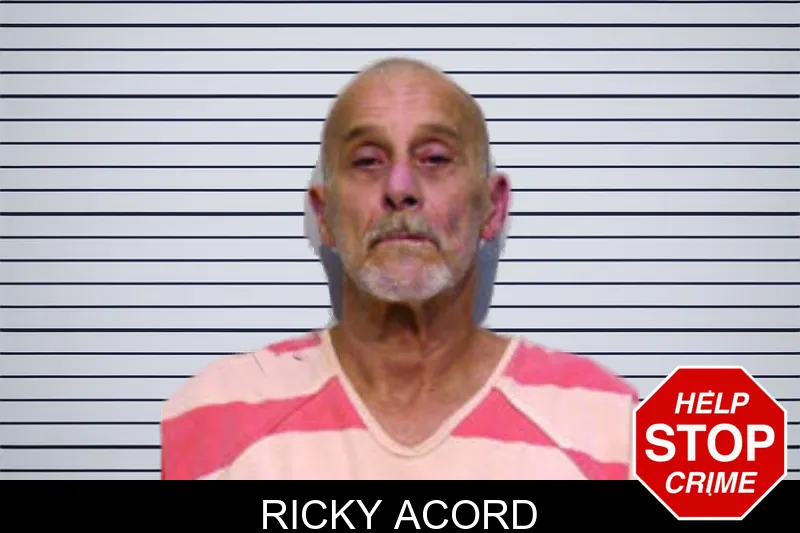 Ricky Acord mugshot