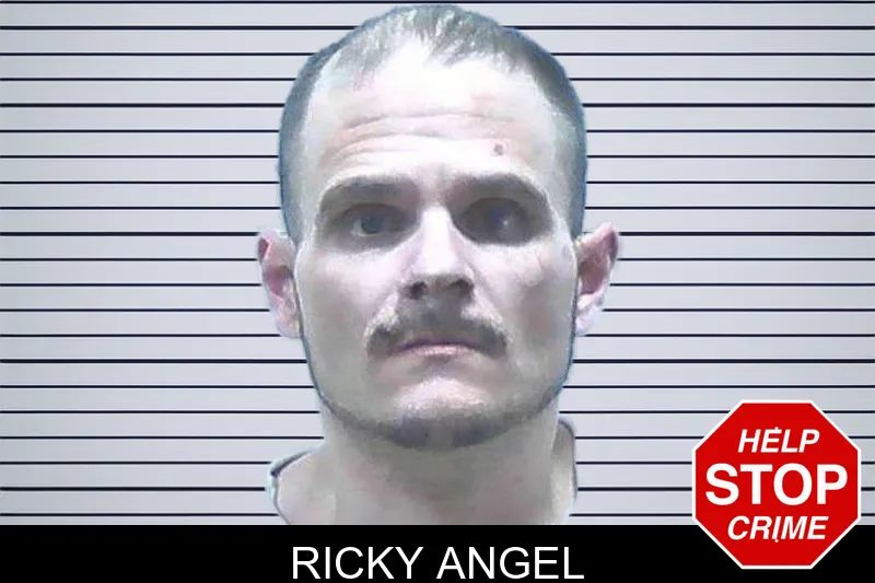 Ricky Angel mugshot