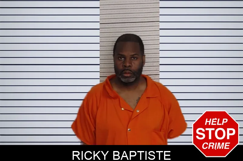 Ricky Baptiste mugshot