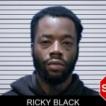 Ricky Black mugshot