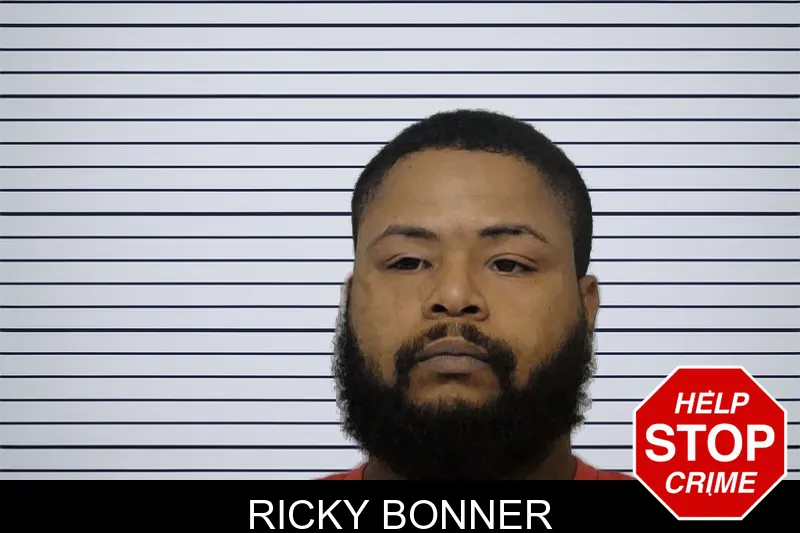 Ricky Bonner mugshot