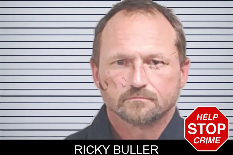 Ricky Buller mugshot