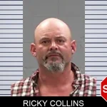 Ricky Collins mugshot