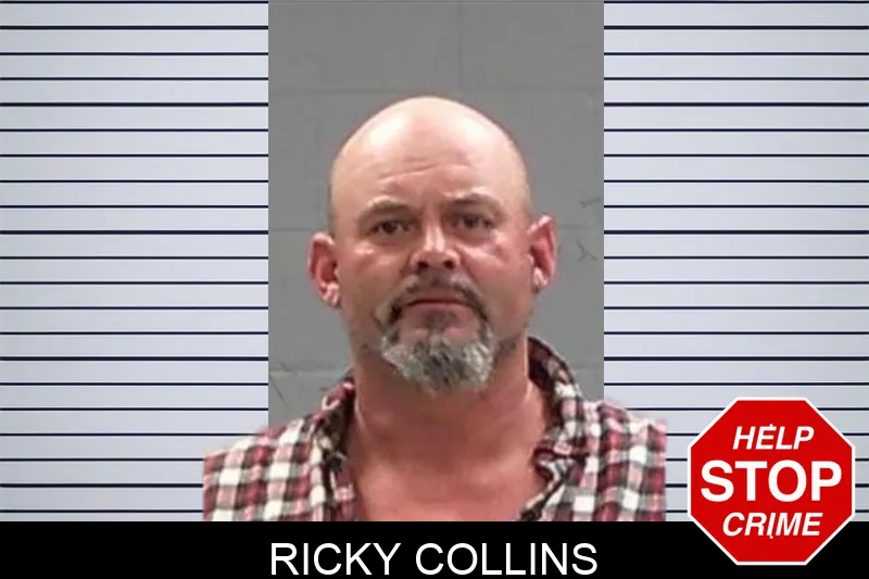Ricky Collins mugshot