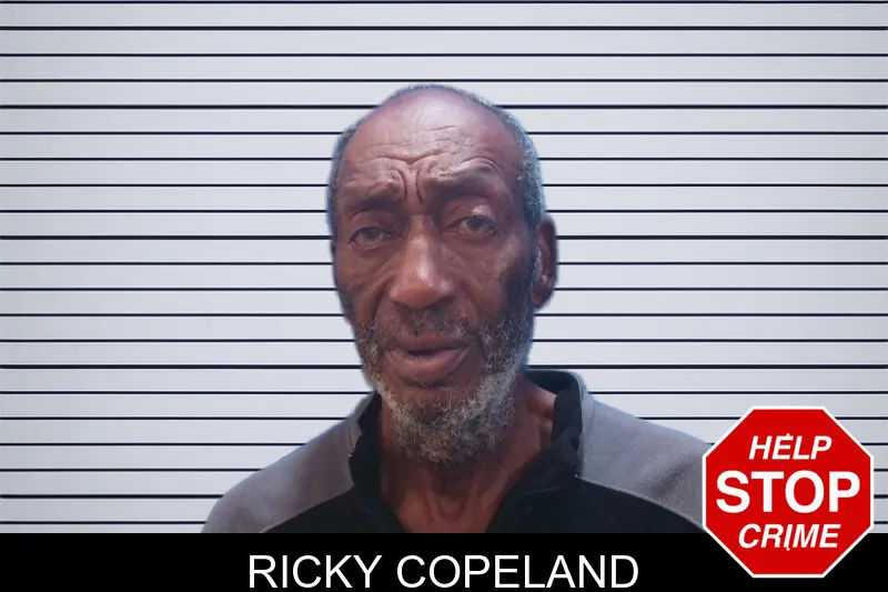 Ricky Copeland mugshot